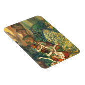 Vier dansers Edgar Degas Magneet (Rechterzijde)