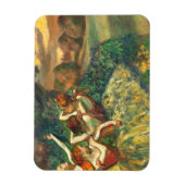 Vier dansers Edgar Degas Magneet (Verticaal)
