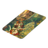 Vier dansers Edgar Degas Magneet (Linkerzijde)