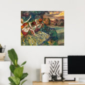 Vier dansers | Edgar Degas | Poster (Thuiskantoor)