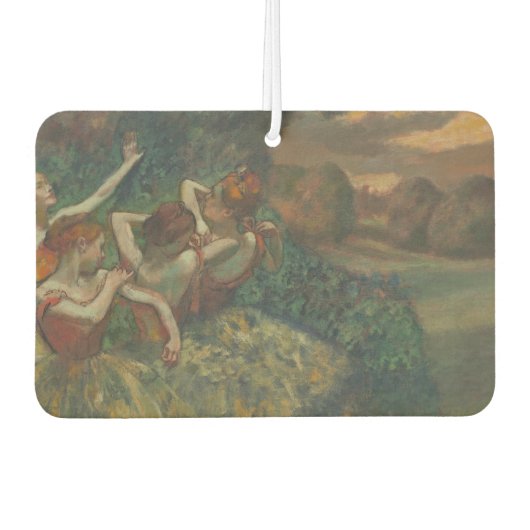 Vier dansers, Impressionistisch schilderij, Edgar Luchtverfrisser (Voorkant)