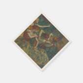 Vier dansers, Impressionistisch schilderij, Edgar Servet (Hoek)