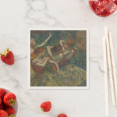 Vier dansers, Impressionistisch schilderij, Edgar Servet (Insitu)
