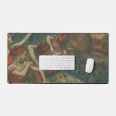 Vier dansers, impressionistische schilderkunst, Ed Bureaumat (Keyboard & Muis)