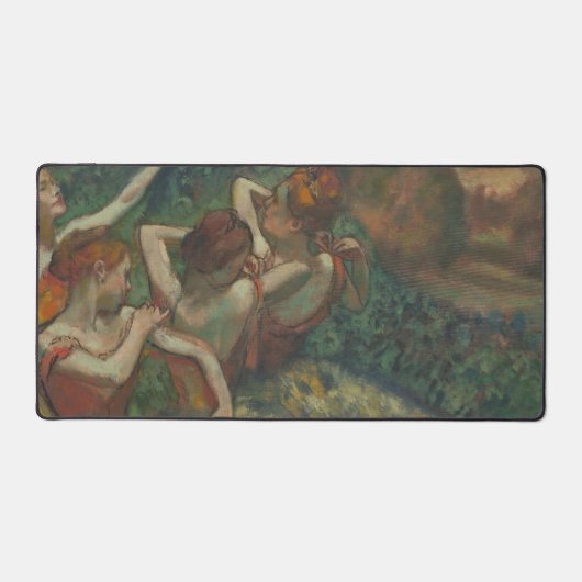 Vier dansers, impressionistische schilderkunst, Ed Bureaumat (Voorkant)