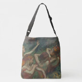 Vier dansers, impressionistische schilderkunst, Ed Crossbody Tas (Achterkant)