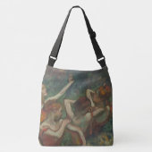 Vier dansers, impressionistische schilderkunst, Ed Crossbody Tas (Voorkant)