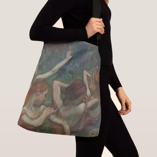 Vier dansers, impressionistische schilderkunst, Ed Crossbody Tas (Dichtbij)