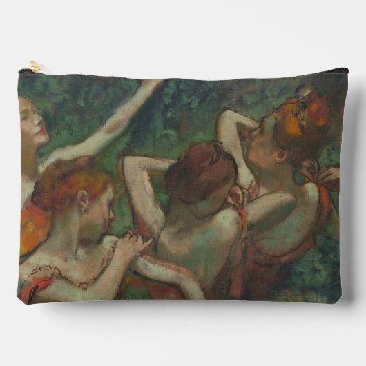 Vier dansers, impressionistische schilderkunst, Ed Etui (Voorkant)
