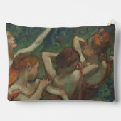 Vier dansers, impressionistische schilderkunst, Ed Etui (Achterkant)