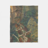 Vier dansers, impressionistische schilderkunst, Ed Fleece Deken (Voorkant)