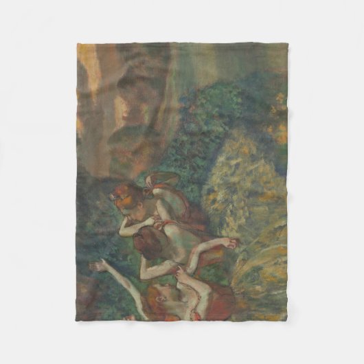 Vier dansers, impressionistische schilderkunst, Ed Fleece Deken (Voorkant)