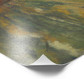 Vier dansers, impressionistische schilderkunst, Ed Foto Afdruk (Hoek)