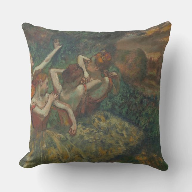 Vier dansers, impressionistische schilderkunst, Ed Kussen (Voorkant)