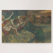 Vier dansers, impressionistische schilderkunst, Ed Legpuzzel (Horizontaal)