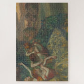 Vier dansers, impressionistische schilderkunst, Ed Legpuzzel (Verticaal)