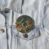 Vier dansers, impressionistische schilderkunst, Ed Ronde Button 7,6 Cm (In situ)