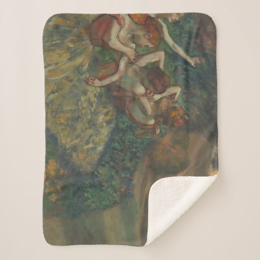 Vier dansers, impressionistische schilderkunst, Ed Sherpa Deken (Voorkant)