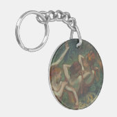 Vier dansers, impressionistische schilderkunst, Ed Sleutelhanger (Voorkant Links)