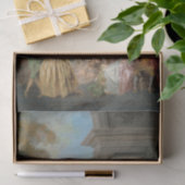 Vier dansers in een paviljoen van Jean-Baptiste Le Tissuepapier (Geschenk)