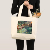 Vier dansers van Degas Grote Tote Bag (Voorkant (product))