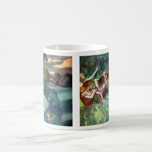 Vier dansers van Degas Koffiemok (Center)