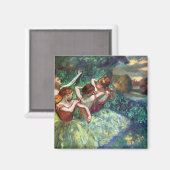 Vier dansers van Degas Magneet (Voorkant / Achterkant)