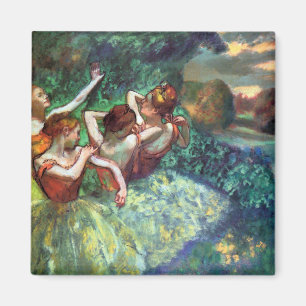 Vier dansers van Degas Magneet