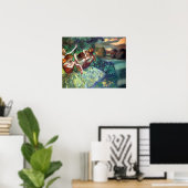 Vier dansers van Degas Poster (Thuiskantoor)