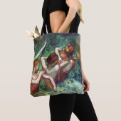 Vier dansers van Degas Tote Bag (Dichtbij)