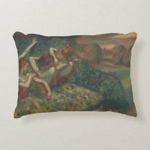 Vier dansers van Edgar Degas, Ballet Fine Art Accent Kussen