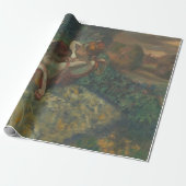 Vier dansers van Edgar Degas, Ballet Fine Art Cadeaupapier (Uitgerold)