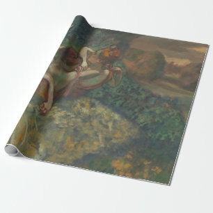Vier dansers van Edgar Degas, Ballet Fine Art Cadeaupapier