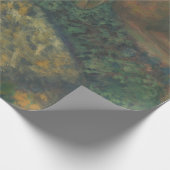 Vier dansers van Edgar Degas, Ballet Fine Art Cadeaupapier (Hoek)