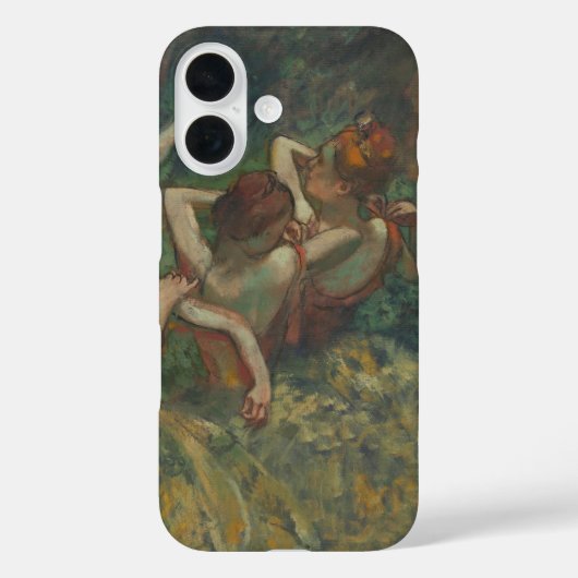 Vier dansers van Edgar Degas, Ballet Fine Art Case-Mate iPhone Case (Achterkant)