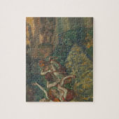 Vier dansers van Edgar Degas, Ballet Fine Art Legpuzzel (Verticaal)