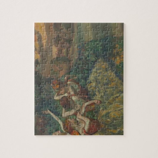 Vier dansers van Edgar Degas, Ballet Fine Art Legpuzzel (Verticaal)