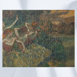 Vier dansers van Edgar Degas, Ballet Fine Art Legpuzzel