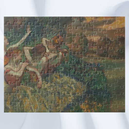 Vier dansers van Edgar Degas, Ballet Fine Art Legpuzzel