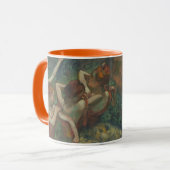 Vier dansers van Edgar Degas, Ballet Fine Art Mok (Voorkant links)