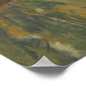 Vier dansers van Edgar Degas, Ballet Fine Art Poster (Hoek)