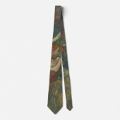 Vier dansers van Edgar Degas, Ballet Fine Art Stropdas (Voorkant)