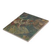 Vier dansers van Edgar Degas, Ballet Fine Art Tegeltje (Zijkant)