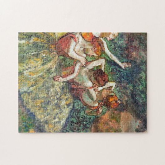 Vier dansers van Edgar Degas Legpuzzel (Horizontaal)