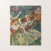 Vier dansers van Edgar Degas Legpuzzel (Verticaal)