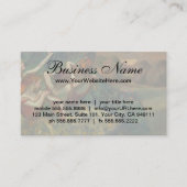 Vier dansers van Edgar Degas Visitekaartje (Voorkant)