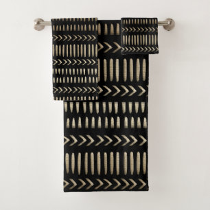 Vier de Afrikaanse kunst: Bad Handdoek