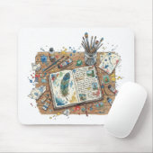 Vier de Creatieve Geest! Muismat (Met muis)