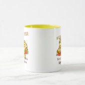 Vier de Dag van de Waardering van de Verzorger met Mok (Midden)