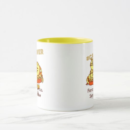 Vier de Dag van de Waardering van de Verzorger met Mok (Midden)